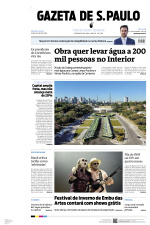 Gazeta de S. Paulo - Edição de 24 de Julho de 2025
