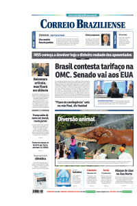 Correio Braziliense - Edição de 24 de Julho de 2025