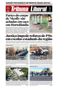 Tribuna Liberal - Edição de 25 de Julho de 2025.