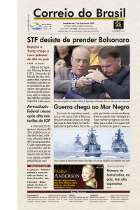 Correio do Brasil - Edição de 25 de Julho de 2025