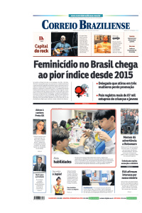 Correio Braziliense - Edição de 25 de Julho de 2025
