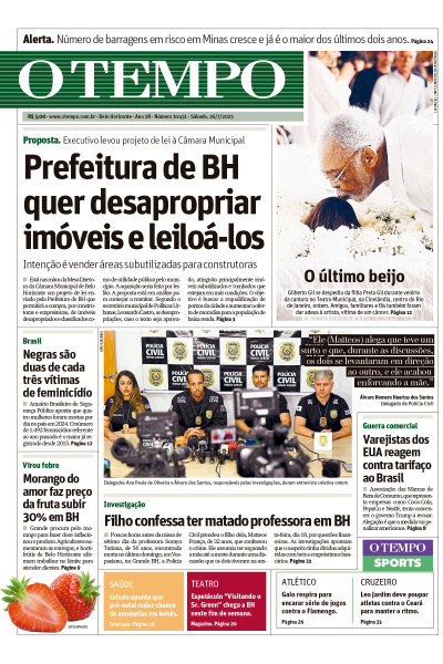 O TEMPO - Edição de 26 de Julho de 2025