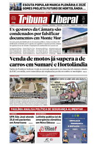 Tribuna Liberal - Edição de 27 de Julho de 2025.