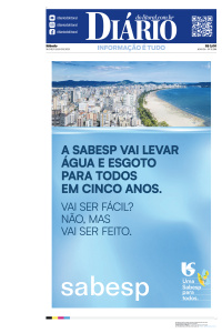 Diário do Litoral - Edição de 26 de Julho de 2025
