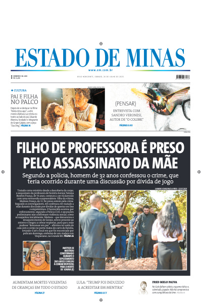 Estado de Minas - Edição de 26 de Julho de 2025