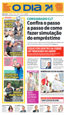 O DIA - Edição de 27 de Julho de 2025