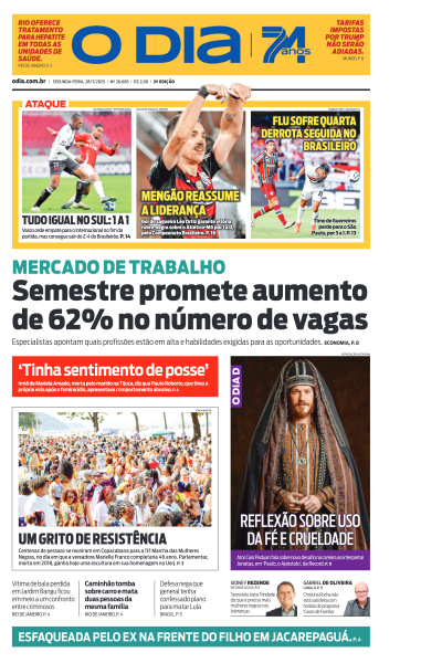 O DIA - Edição de 28 de Julho de 2025
