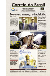 Correio do Brasil - Edição de 28 de Julho de 2025
