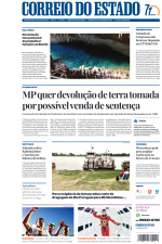 Correio do Estado - Edição de 28 de Julho de 2025