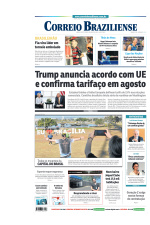 Correio Braziliense - Edição de 28 de Julho de 2025