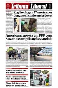 Tribuna Liberal - Edição de 29 de Julho de 2025.