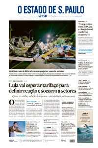 Estadão - Edição de 29 de Julho de 2025