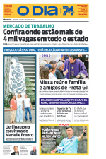O DIA - Edição de 29 de Julho de 2025