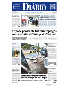 Diário do Litoral - Edição de 29 de Julho de 2025