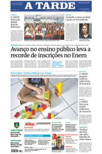 A TARDE - Edição de 30 de Julho de 2025