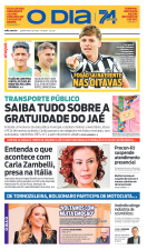 O DIA - Edição de 30 de Julho de 2025