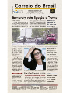 Correio do Brasil - Edição de 30 de Julho de 2025