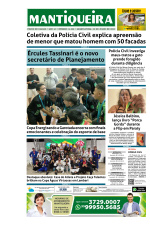 Mantiqueira - Edição de 30 de Julho de 2025