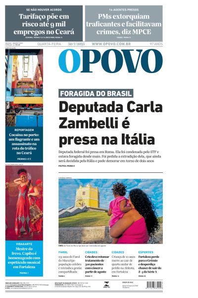 O POVO - Edição de 30 de Julho de 2025