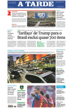 A TARDE - Edição de 31 de Julho de 2025