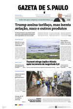 Gazeta de S. Paulo - Edição de 31 de Julho de 2025