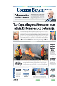 Correio Braziliense - Edição de 31 de Julho de 2025