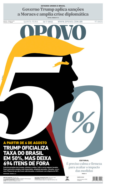 O POVO - Edição de 31 de Julho de 2025