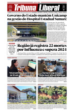 Tribuna Liberal - Edição de 1º de Agosto de 2025.