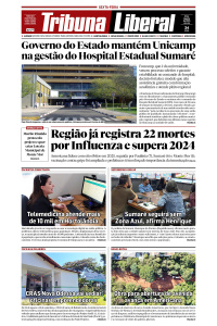 Tribuna Liberal - Edição de 1º de Agosto de 2025.