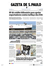 Gazeta de S. Paulo - Edição de 01 de Agosto de 2025