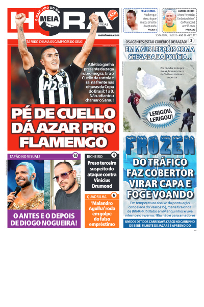 MEIA HORA - Edição de 01 de Agosto de 2025