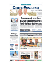 Correio Braziliense - Edição de 01 de Agosto de 2025