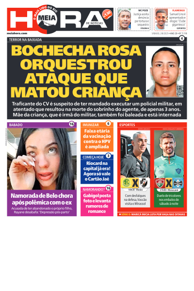 MEIA HORA - Edição de 02 de Agosto de 2025