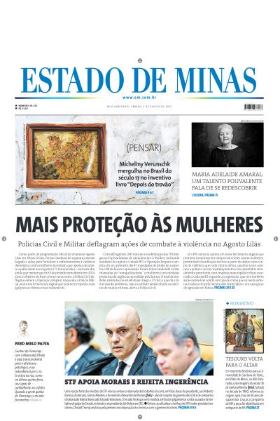 Estado de Minas - Edição de 02 de Agosto de 2025