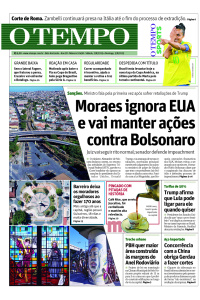 O TEMPO - Edição de 02 de Agosto de 2025