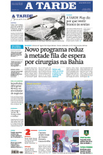 A TARDE - Edição de 02 de Agosto de 2025