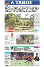 A TARDE - Edição de 03 de Agosto de 2025