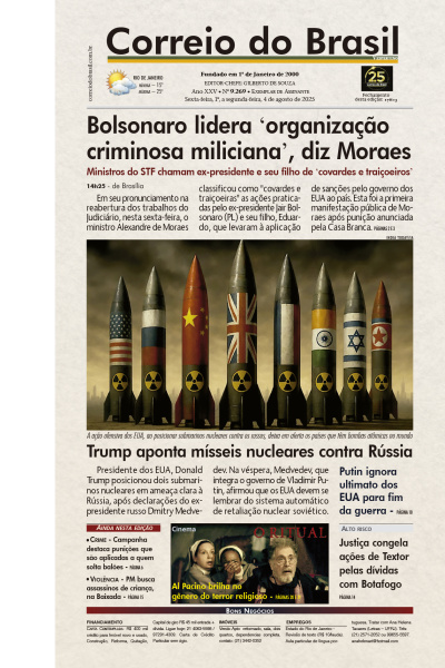 Correio do Brasil - Edição de 04 de Agosto de 2025