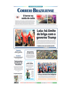 Correio Braziliense - Edição de 04 de Agosto de 2025