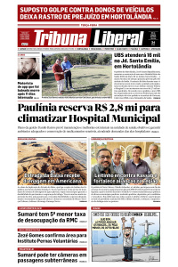 Tribuna Liberal - Edição de 05 de Agosto de 2025.