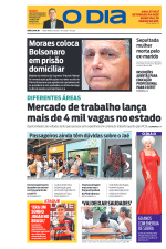 O DIA - Edição de 05 de Agosto de 2025