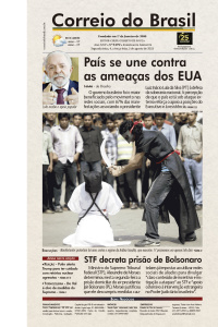 Correio do Brasil - Edição de 05 de Agosto de 2025