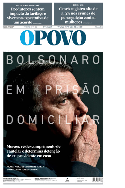 O POVO - Edição de 05 de Agosto de 2025