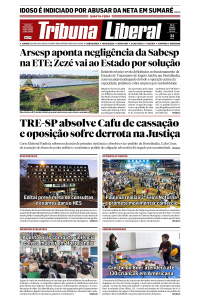 Tribuna Liberal - Edição de 06 de Agosto de 2025.
