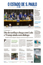 Estadão - Edição de 06 de Agosto de 2025