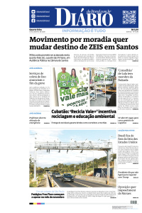 Diário do Litoral - Edição de 06 de Agosto de 2025