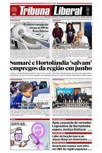 Tribuna Liberal - Edição de 07 de Agosto de 2025.