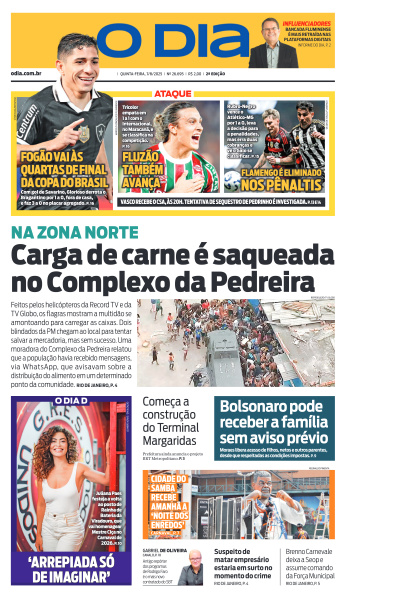 O DIA - Edição de 07 de Agosto de 2025