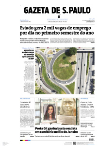 Gazeta de S. Paulo - Edição de 07 de Agosto de 2025