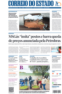 Correio do Estado - Edição de 07 de Agosto de 2025